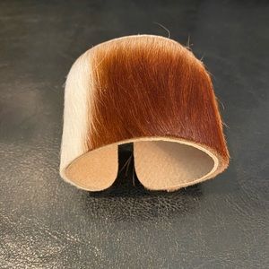Springbok fur bracelet